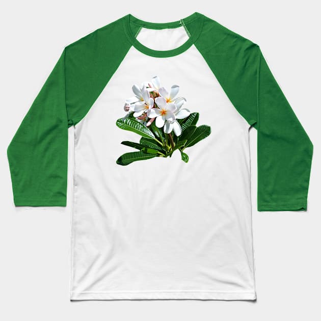 flower Baseball T-Shirt by mystudiocreate